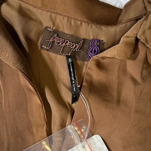 Free people 2 pieces skirt and top - Picture 2 of 8